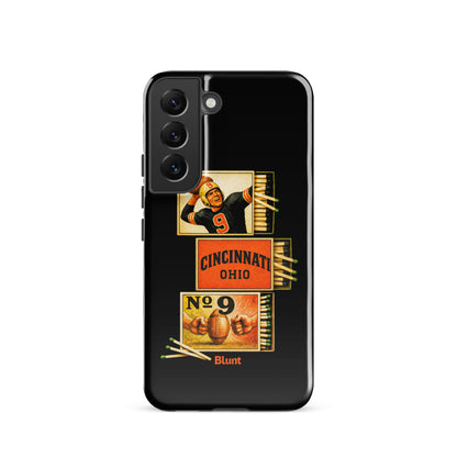 Cincy Football Samsung Case