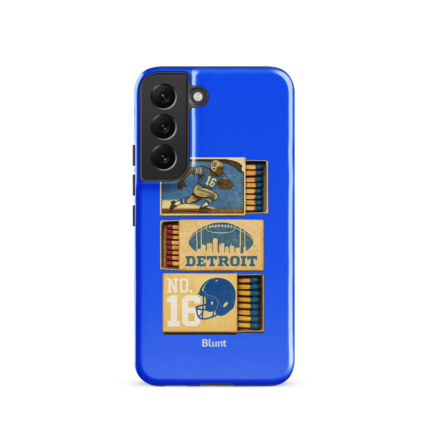 Detroit Football Samsung Case