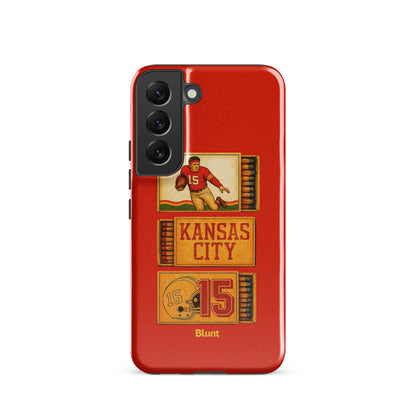 KC Football Samsung Case