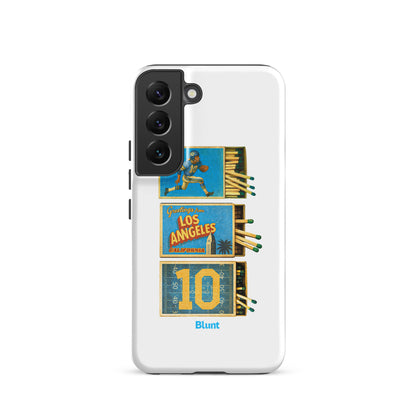 LA Coast Football Samsung Case