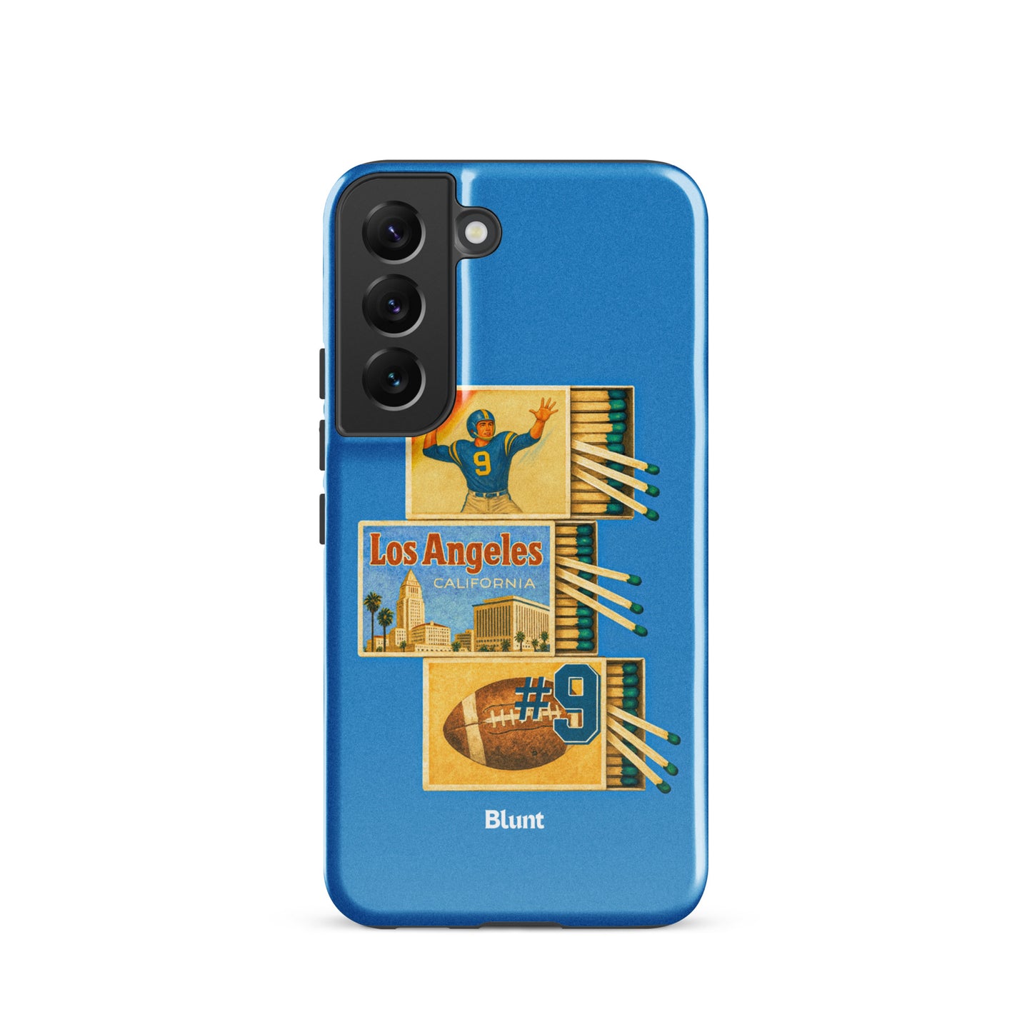 LA Football Samsung Case