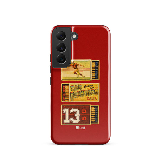 SF Football Samsung Case