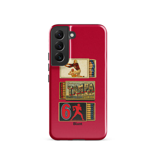 Tampa Football Samsung Case