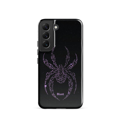 Black Widow Samsung Case