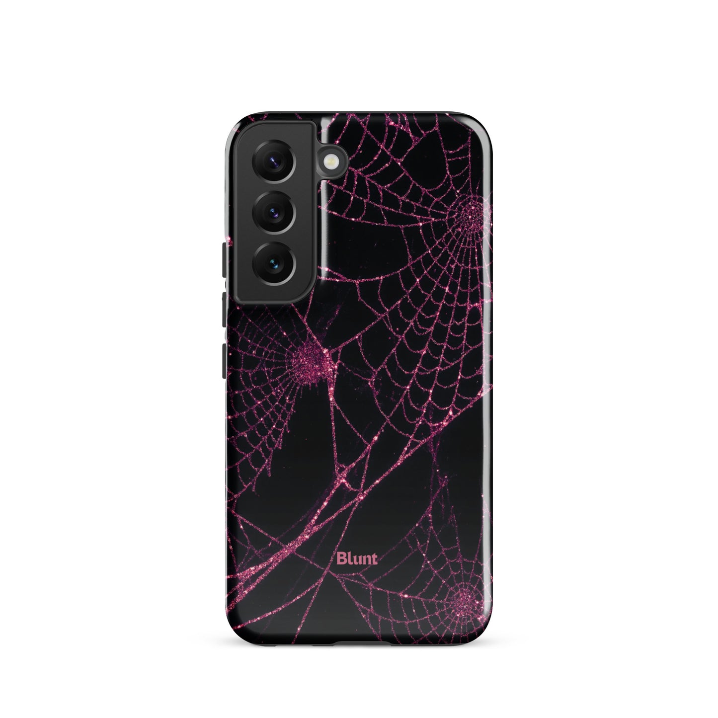 Pink Web Samsung Case