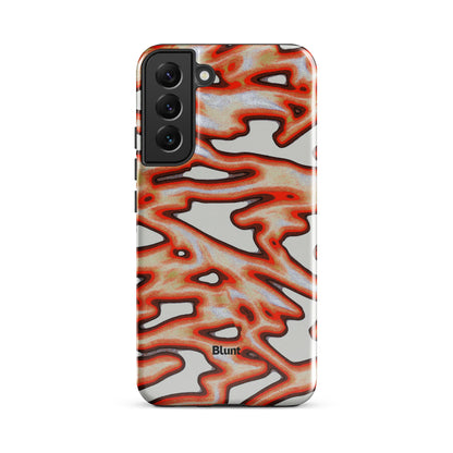 Molten Grid Samsung Case