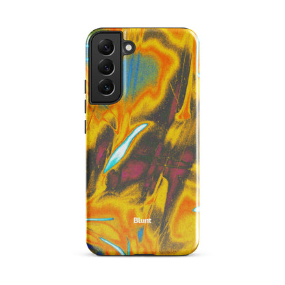 Solar Burn Samsung Case