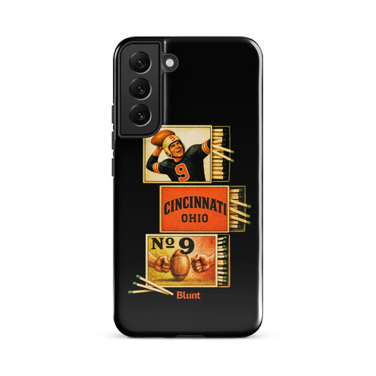 Cincy Football Samsung Case