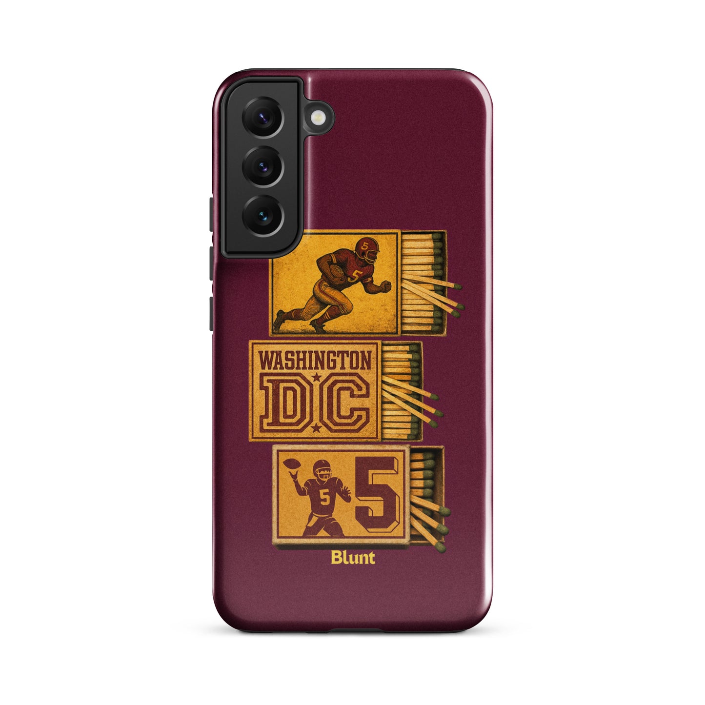DC Football Samsung Case