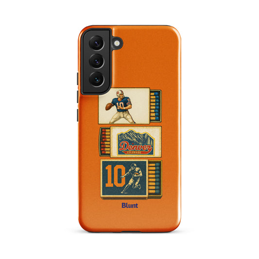 Denver Football Samsung Case