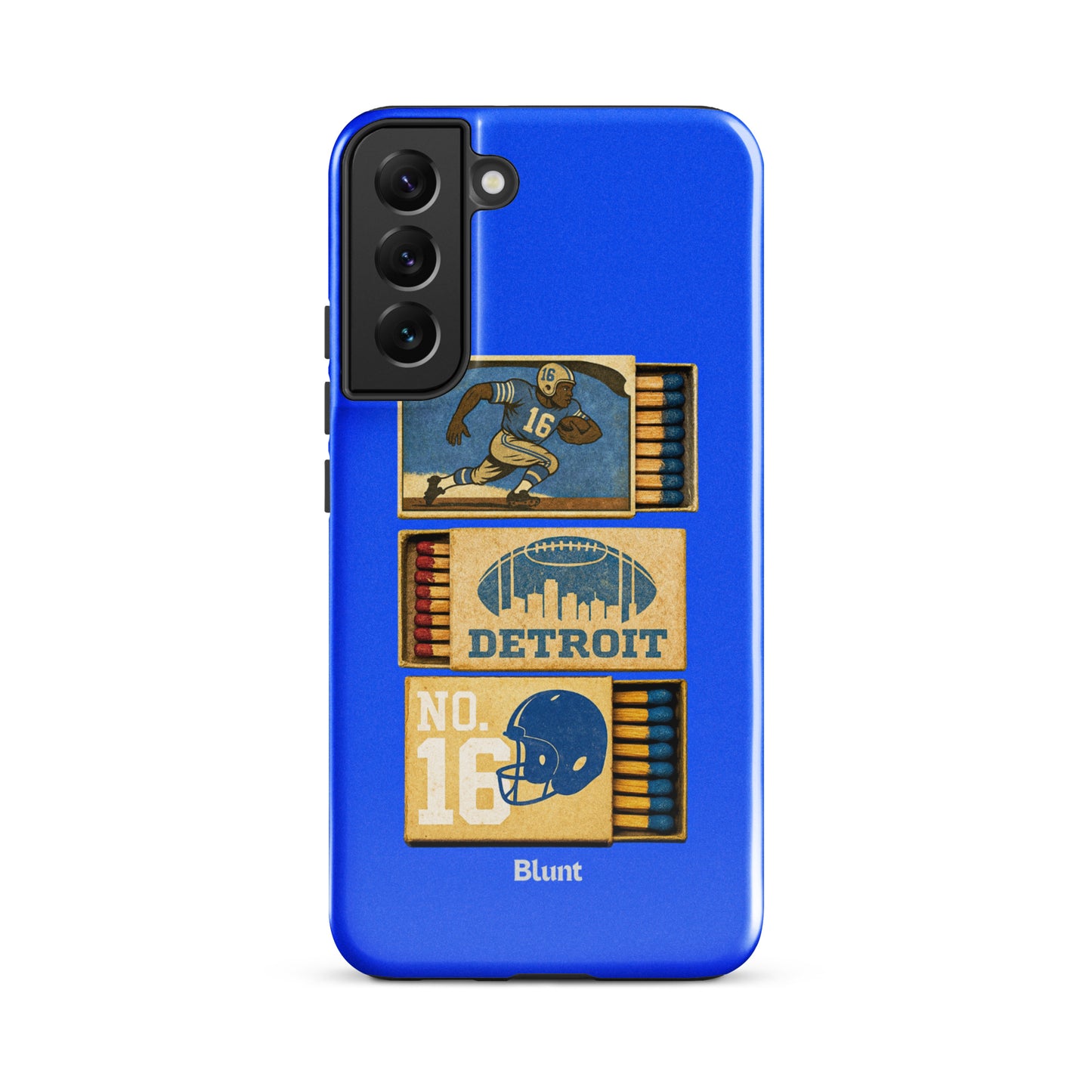 Detroit Football Samsung Case
