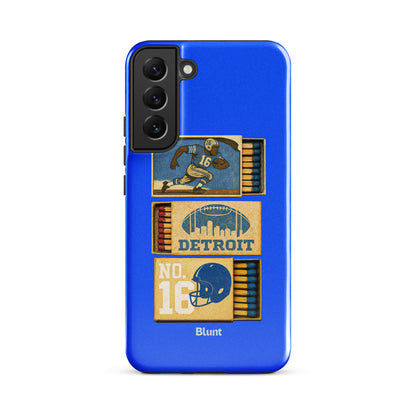 Detroit Football Samsung Case