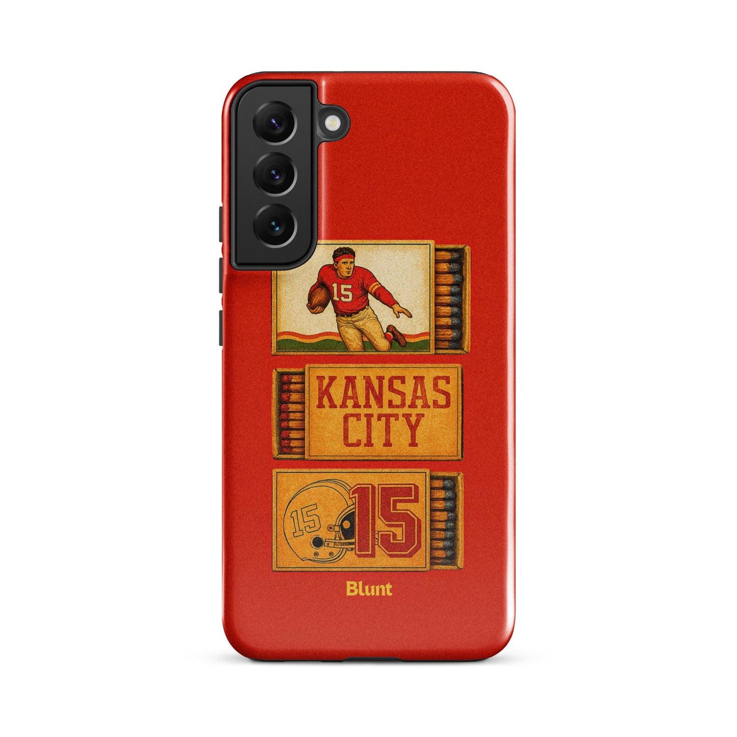 KC Football Samsung Case