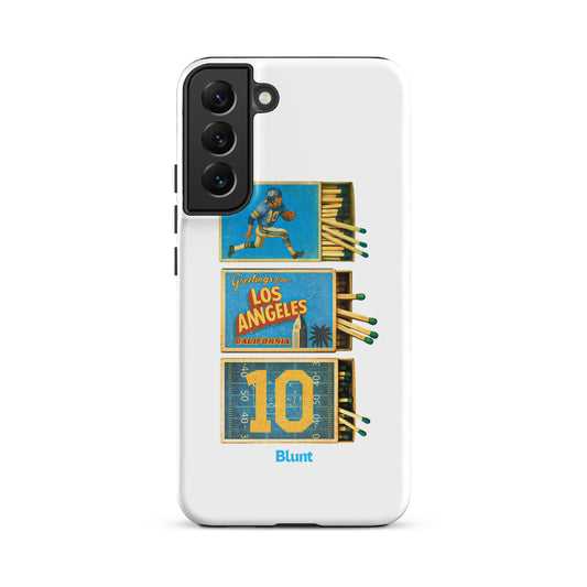 LA Coast Football Samsung Case