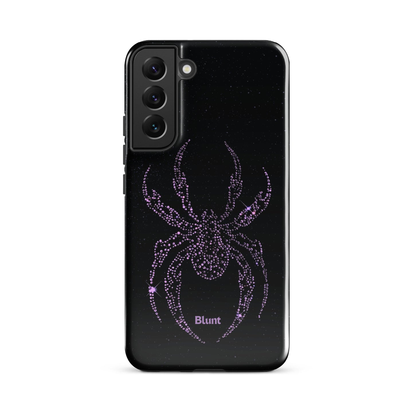 Black Widow Samsung Case