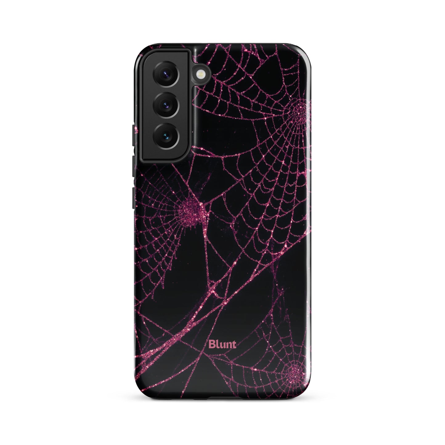Pink Web Samsung Case