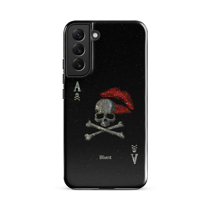 Skull Kiss Samsung Case