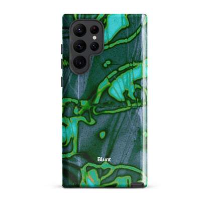 Jade Current Samsung Case
