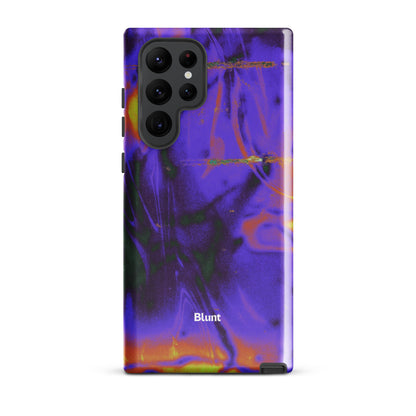 Violet Static Samsung Case