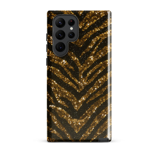 Golden Prowl Samsung Case