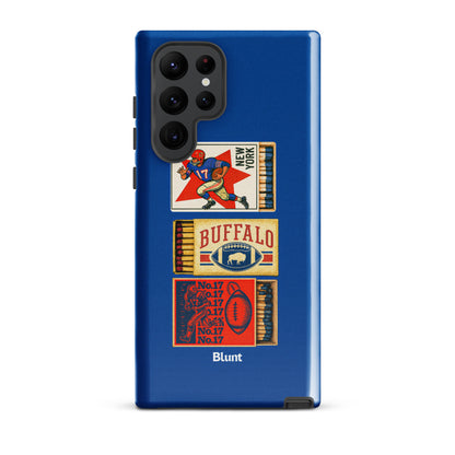 Buffalo Football Samsung Case