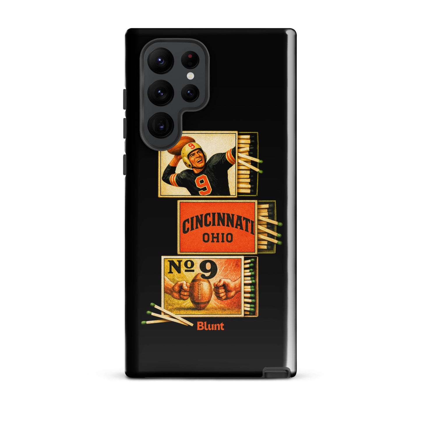 Cincy Football Samsung Case