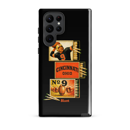 Cincy Football Samsung Case