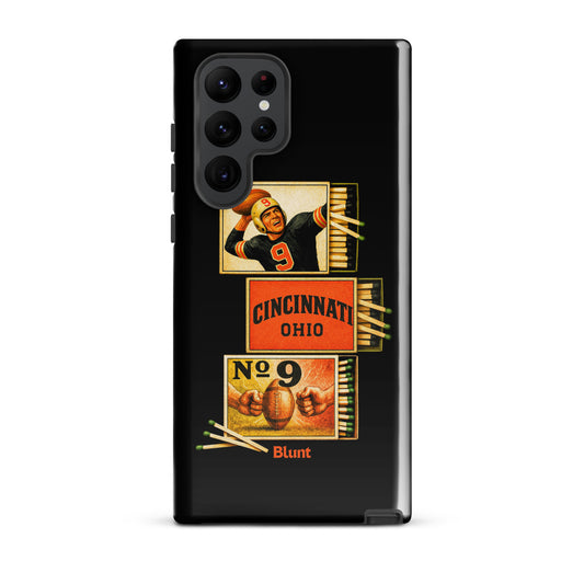 Cincy Football Samsung Case