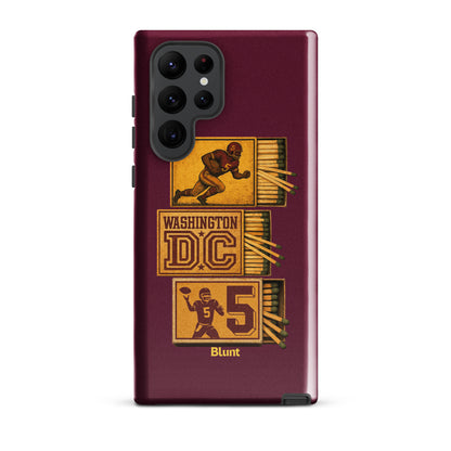 DC Football Samsung Case