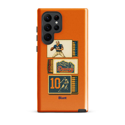 Denver Football Samsung Case
