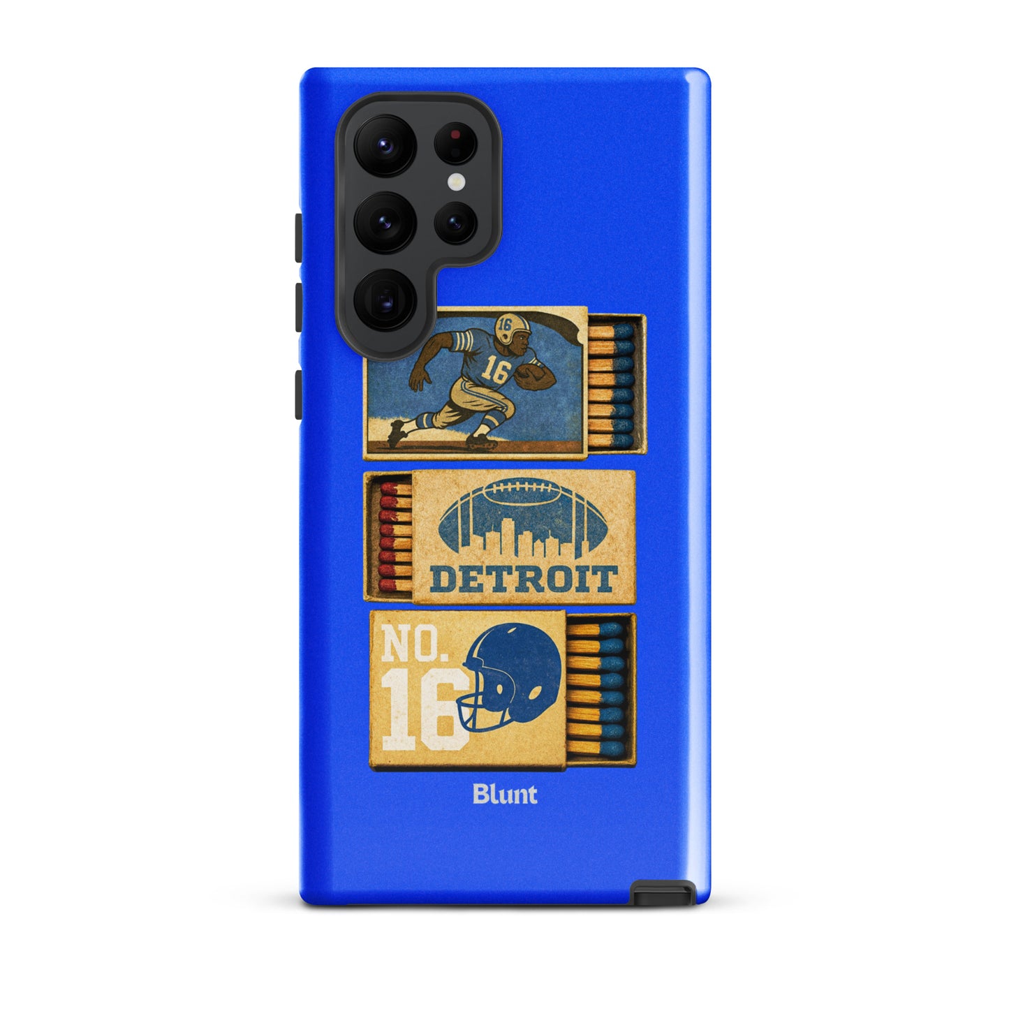 Detroit Football Samsung Case