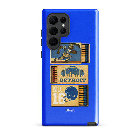 Detroit Football Samsung Case