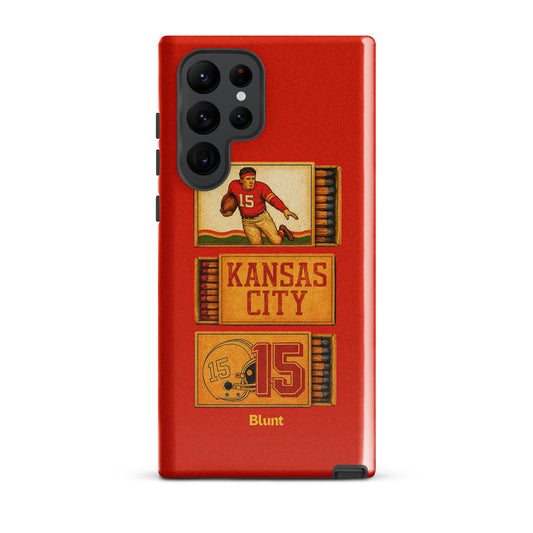 KC Football Samsung Case