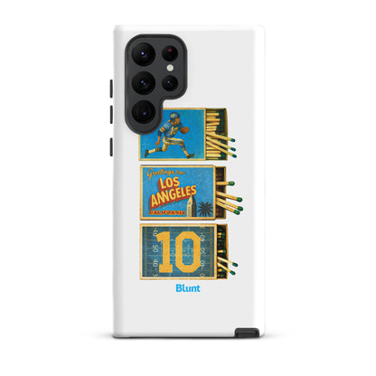 LA Coast Football Samsung Case
