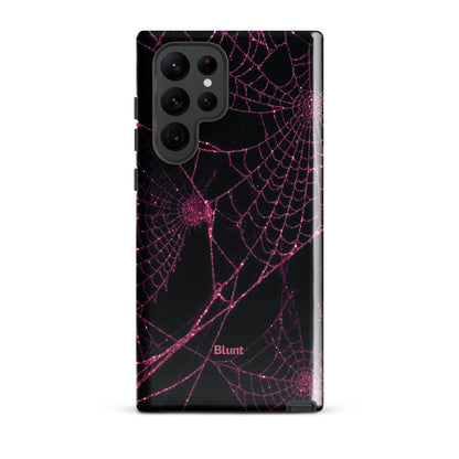Pink Web Samsung Case