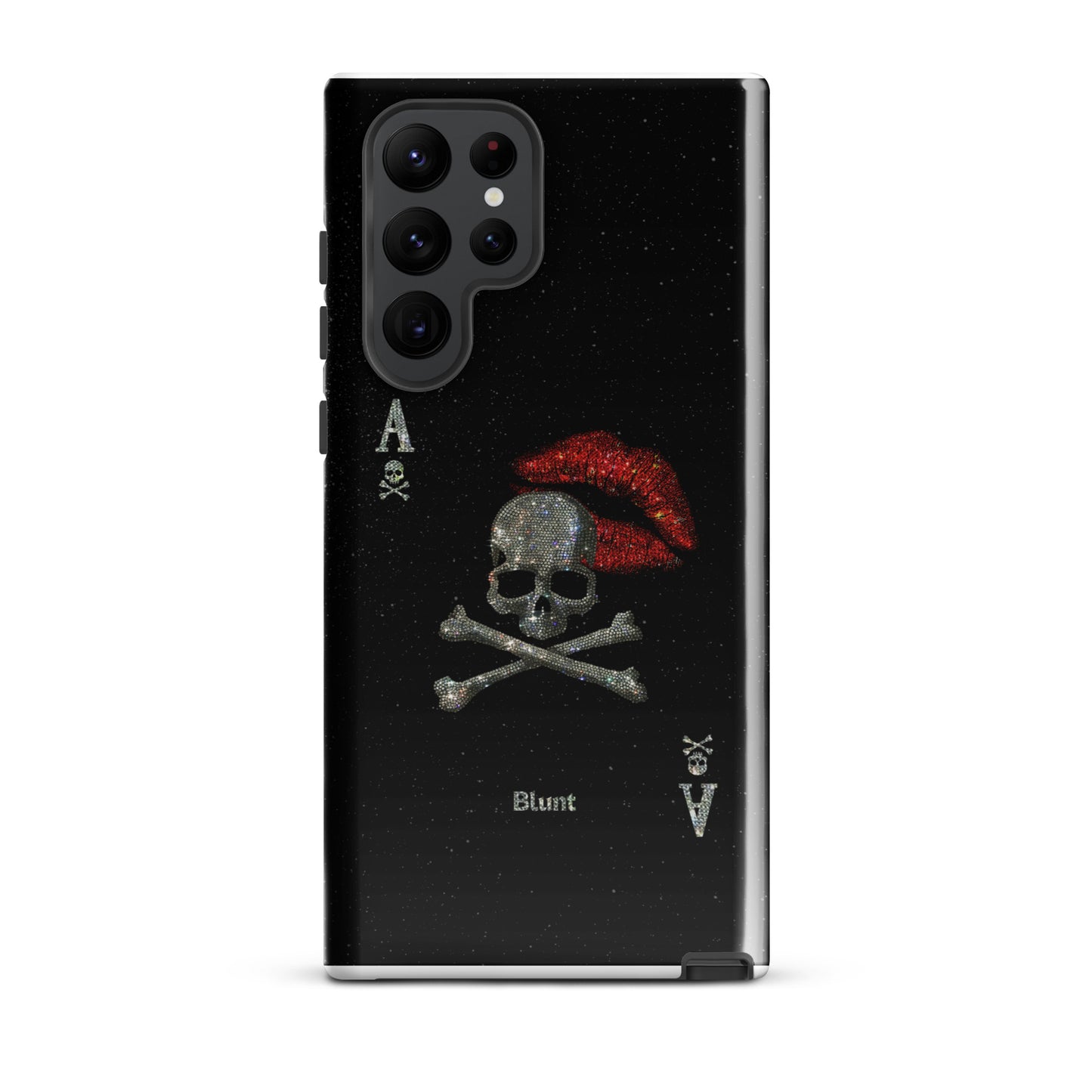 Skull Kiss Samsung Case