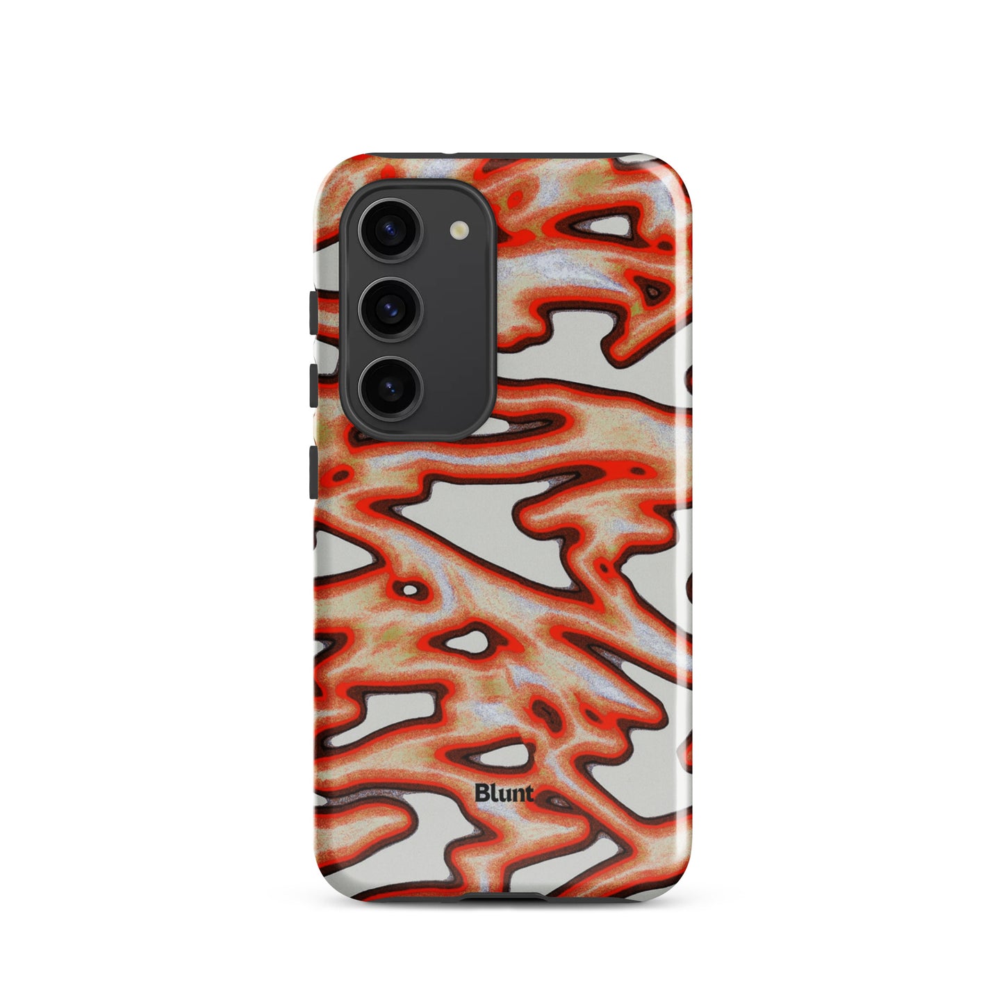 Molten Grid Samsung Case