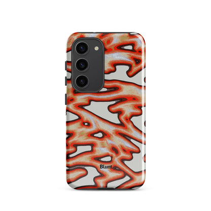 Molten Grid Samsung Case