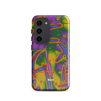 Neon Terrain Samsung Case