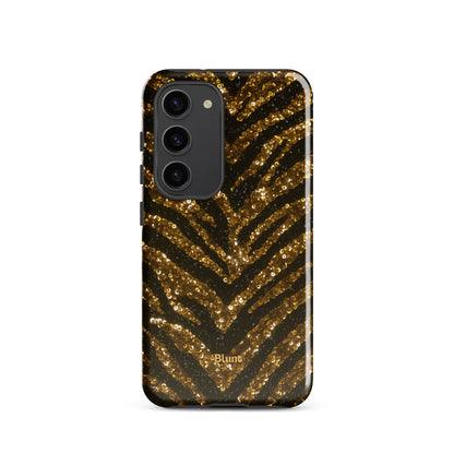 Golden Prowl Samsung Case
