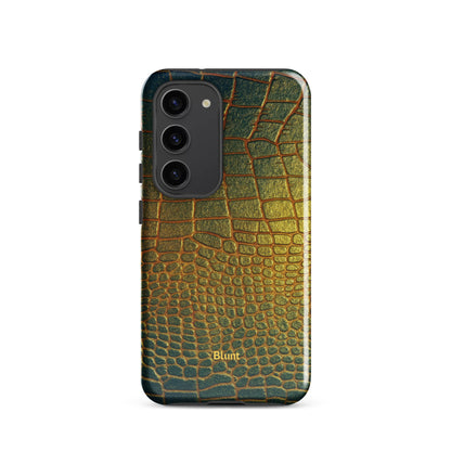 Emerald Fang Samsung Case
