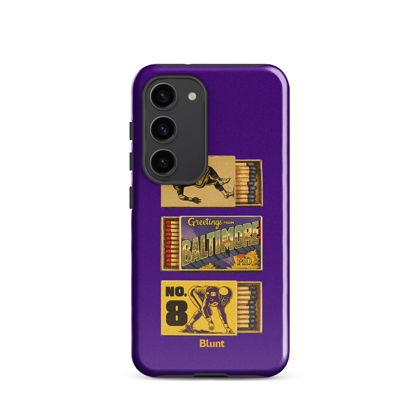 BMore Football Samsung Case