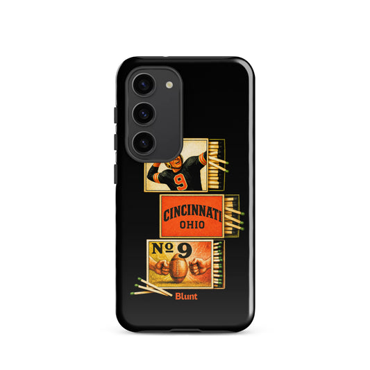 Cincy Football Samsung Case
