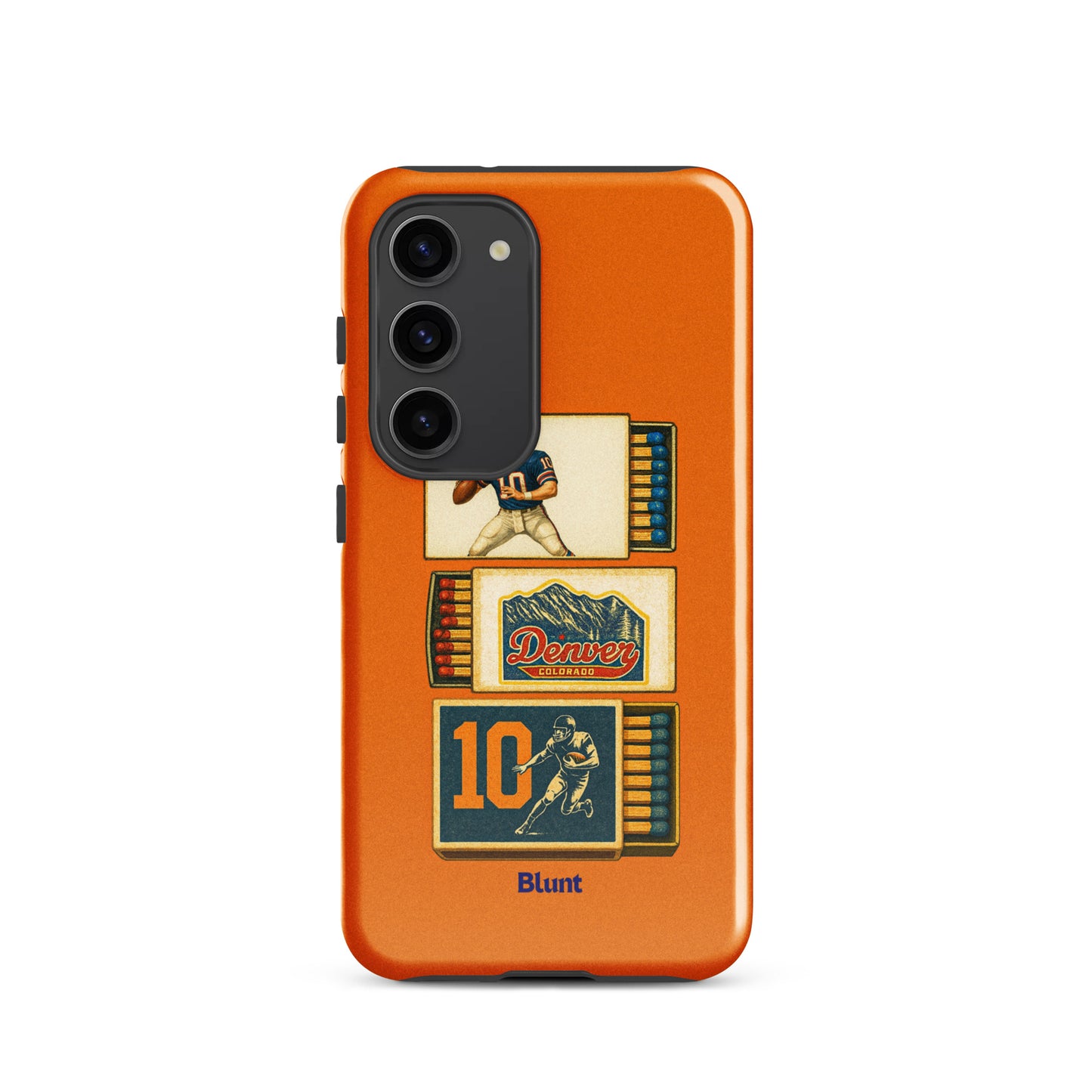 Denver Football Samsung Case