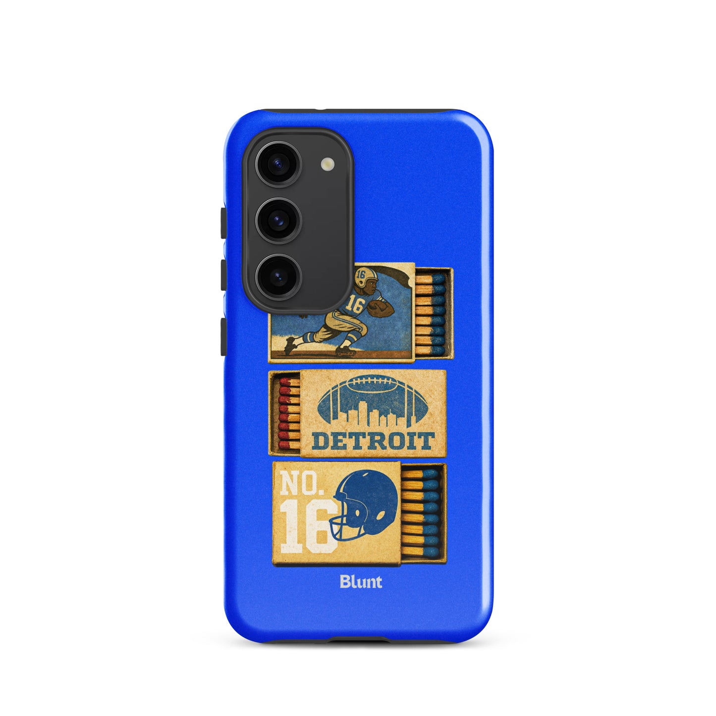 Detroit Football Samsung Case