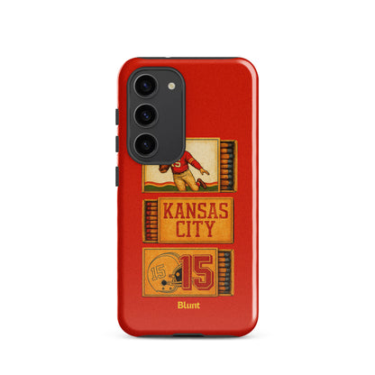 KC Football Samsung Case