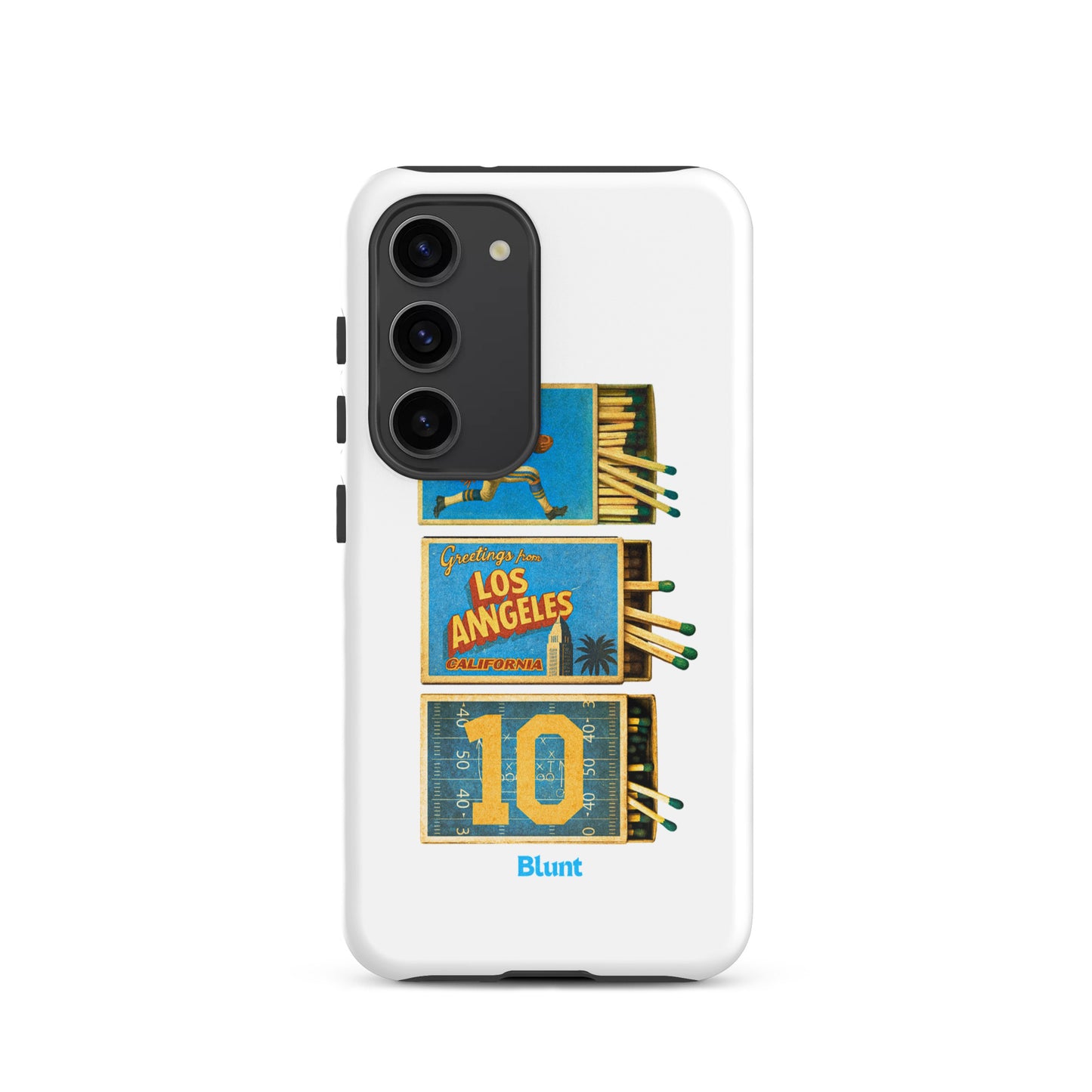 LA Coast Football Samsung Case