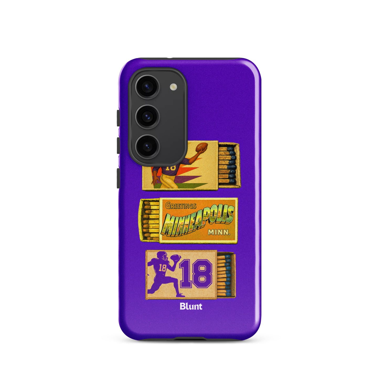 Millie Football Samsung Case