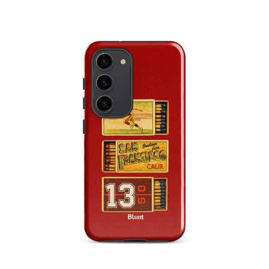 SF Football Samsung Case