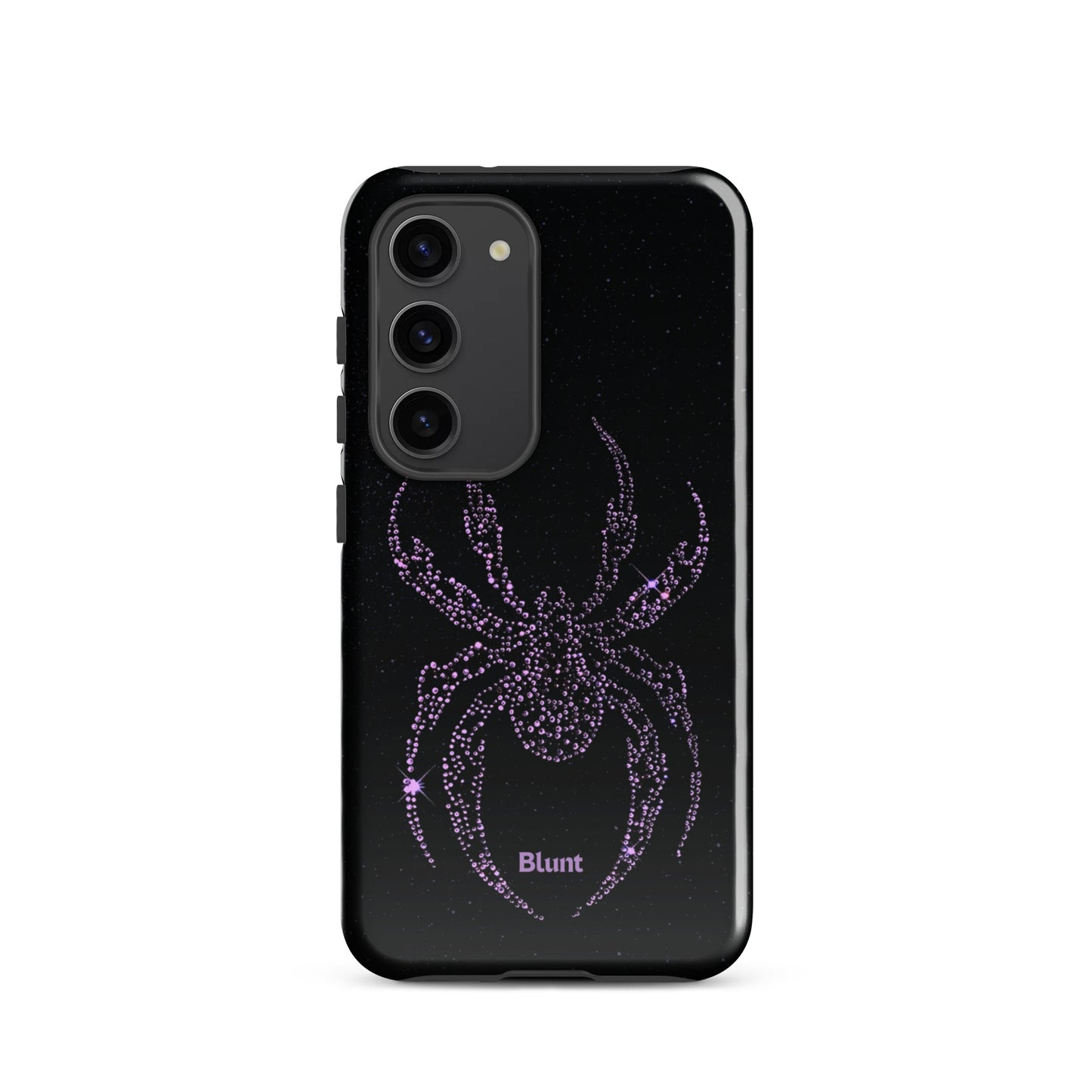 Black Widow Samsung Case